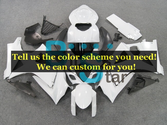 custom fairing kits fit for Suzuki GSXR 1000 K7 2007 2008 (image for) custom fairing kits fit for Suzuki GSXR 1000 K7 2007 2008
